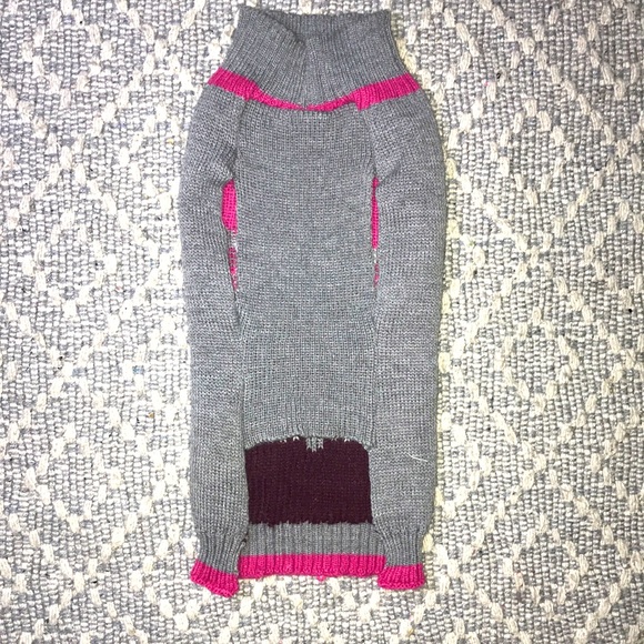 Small Dog Sweater - Picture 2 of 2